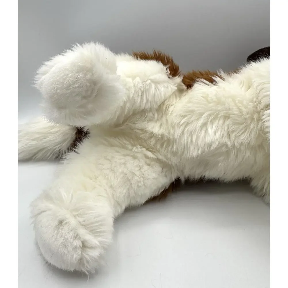 Douglas Cuddle Toy Oma St Bernard Plush Puppy Dog 16